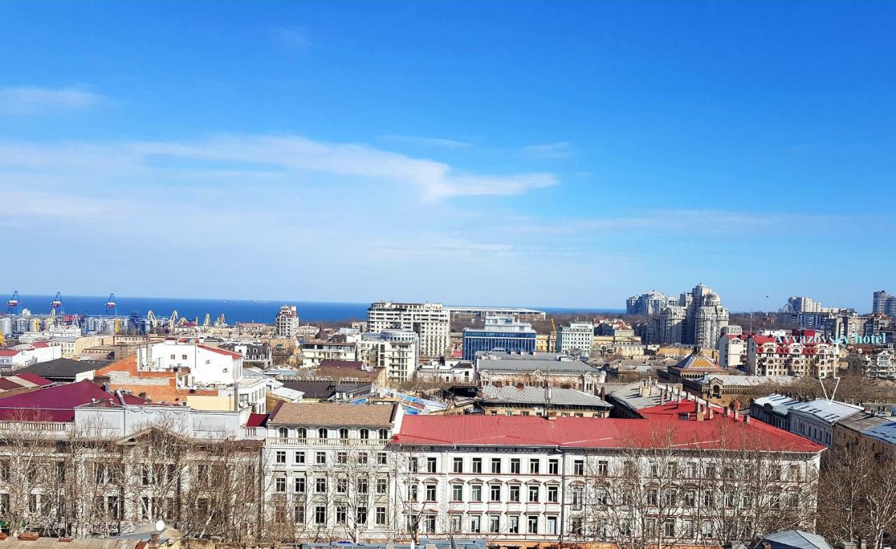Ayvazovsky Hotel Odessa Exterior foto